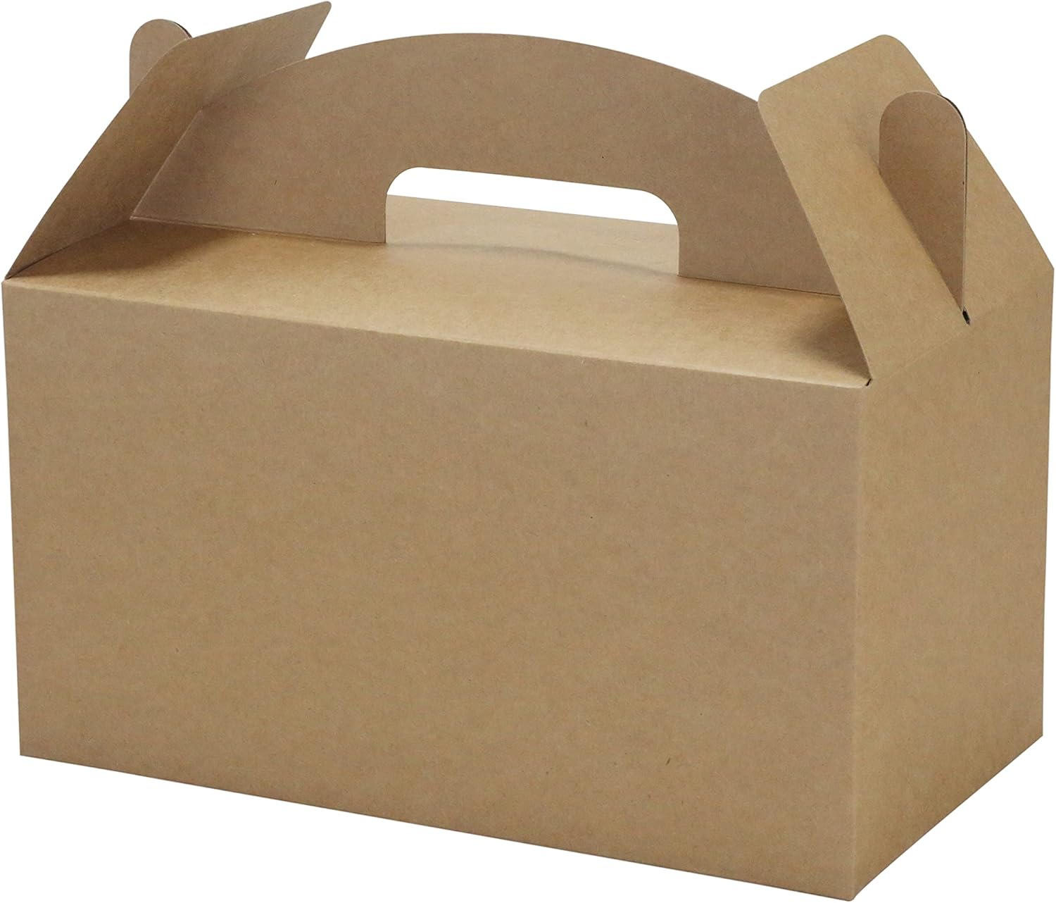 HUAPRINT Brown Treat Boxes 30 Pack Gable Large