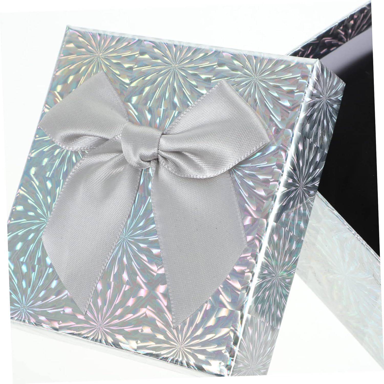 LIFKOME 6pcs Square Paper Gift Boxes for Wrapping