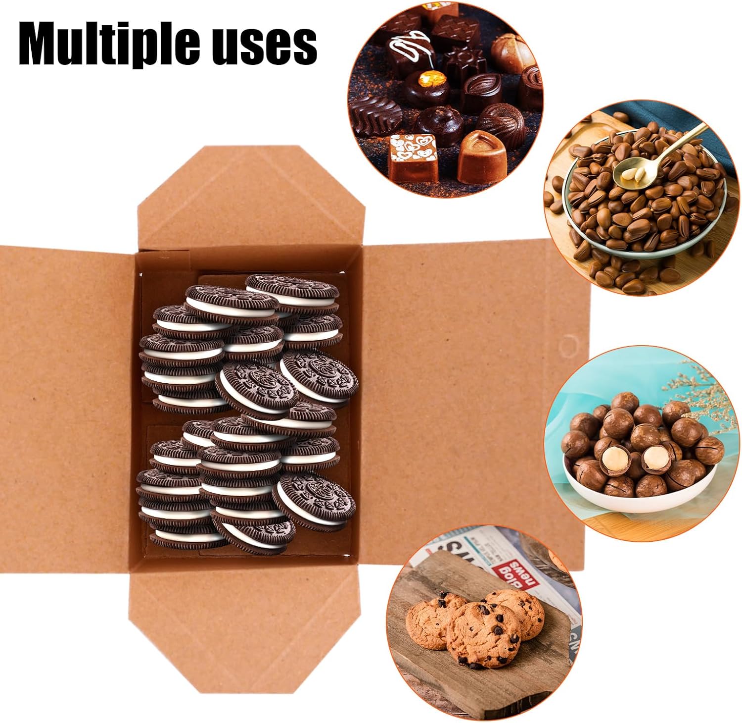 NQEUEPN 24pcs Mini Christmas Gift Boxes