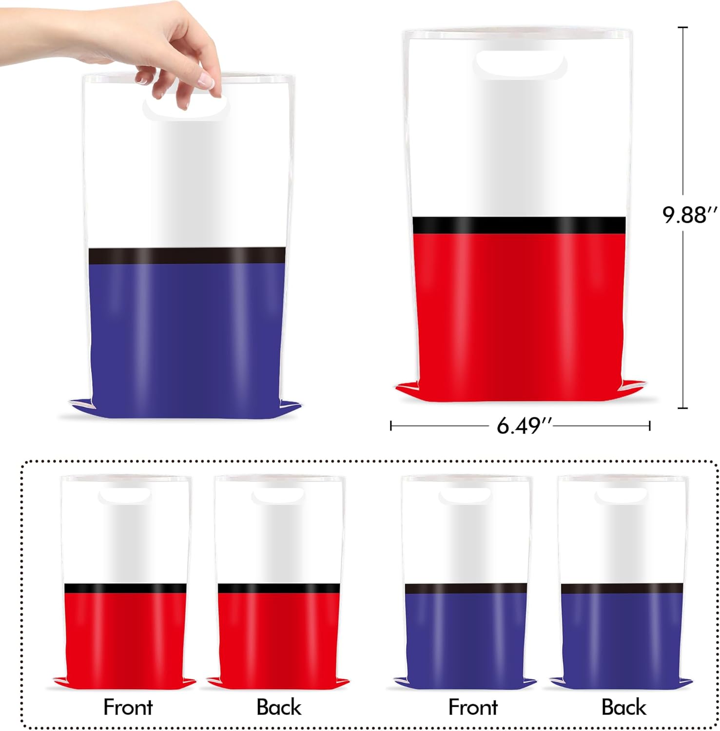 30Pcs Anime Gift Bags Birthday Party Supplies