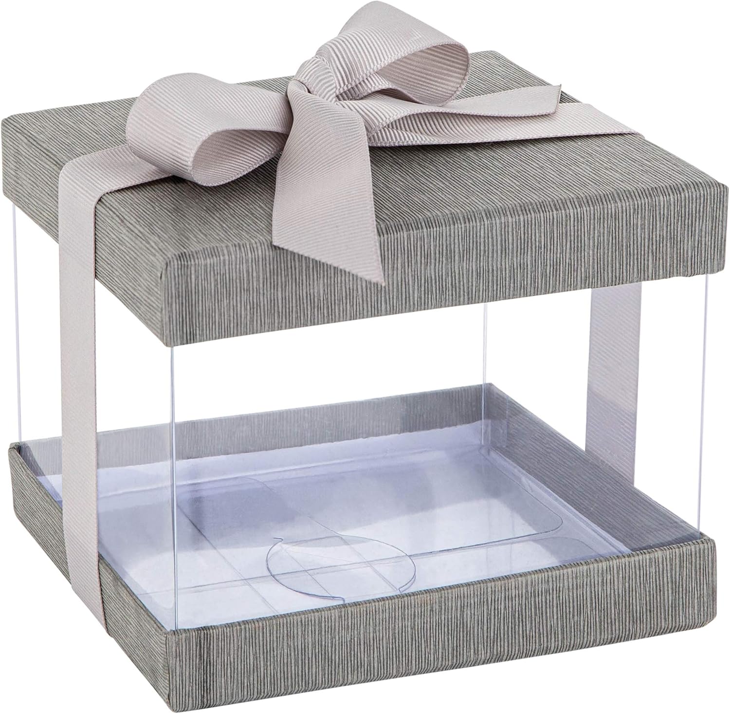 Hammont Clear Gift Box 6-Pack