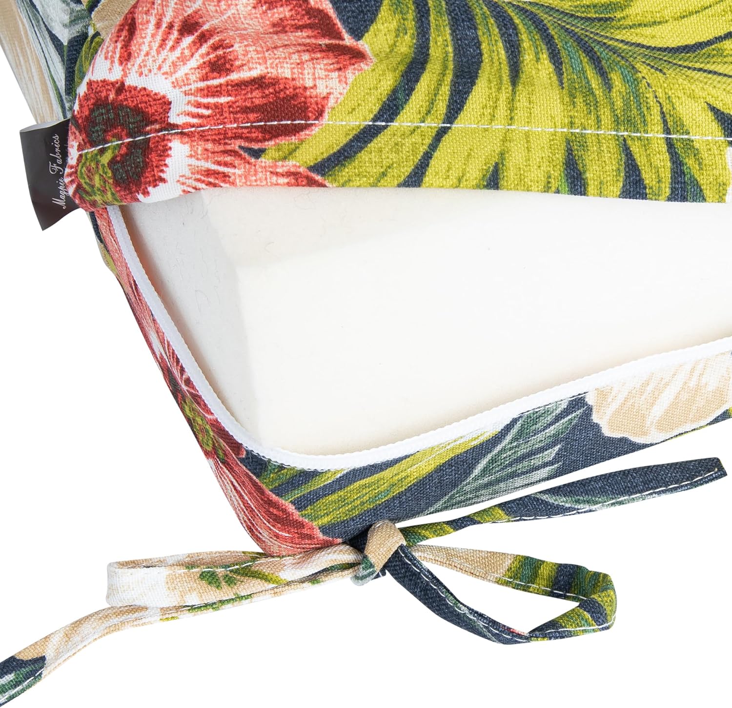 Magpie Fabrics Outdoor Cushion Covers 2 Pack Water Repellent