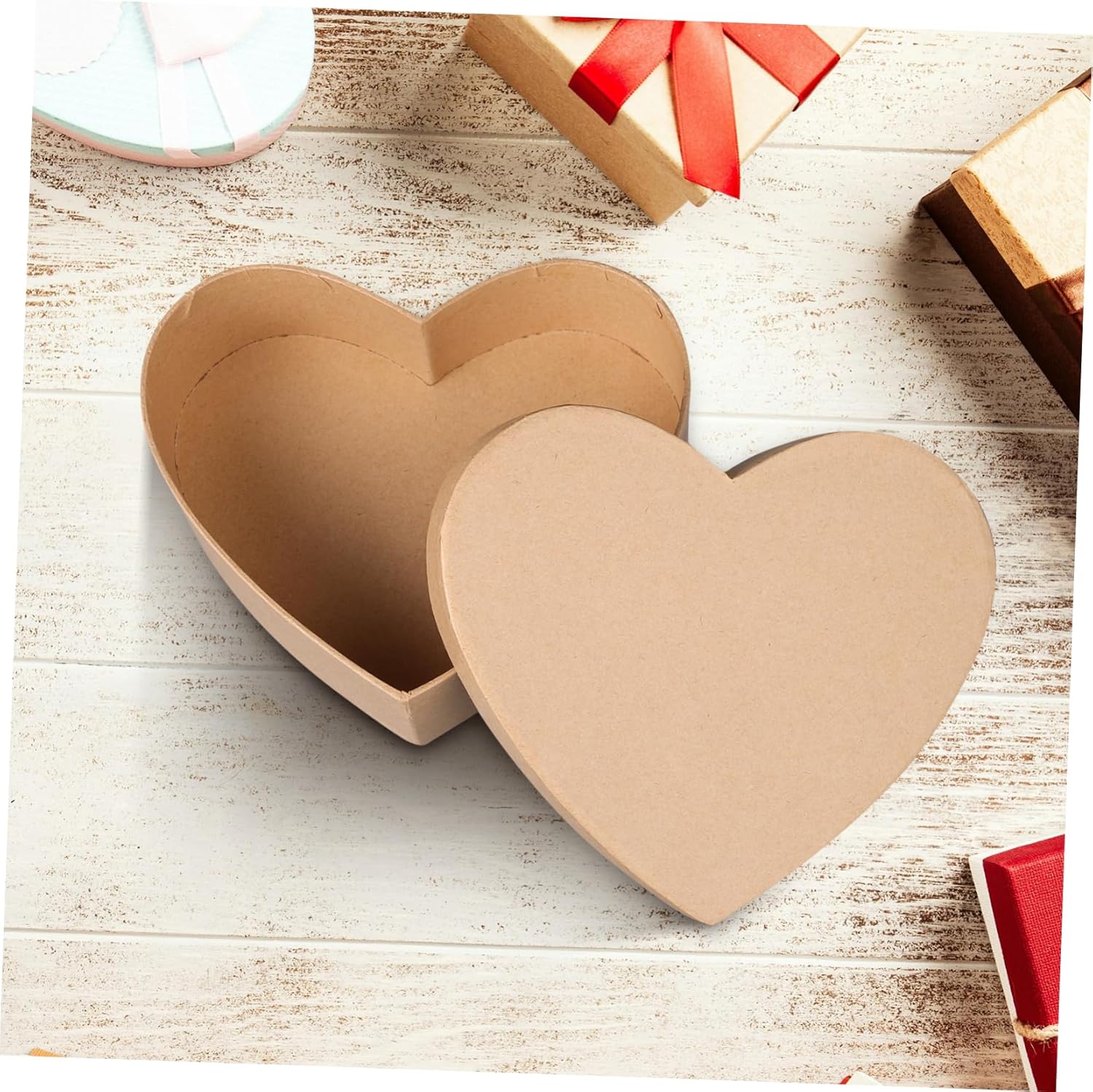Valiclude Heart Shaped Gift Box For Flowers