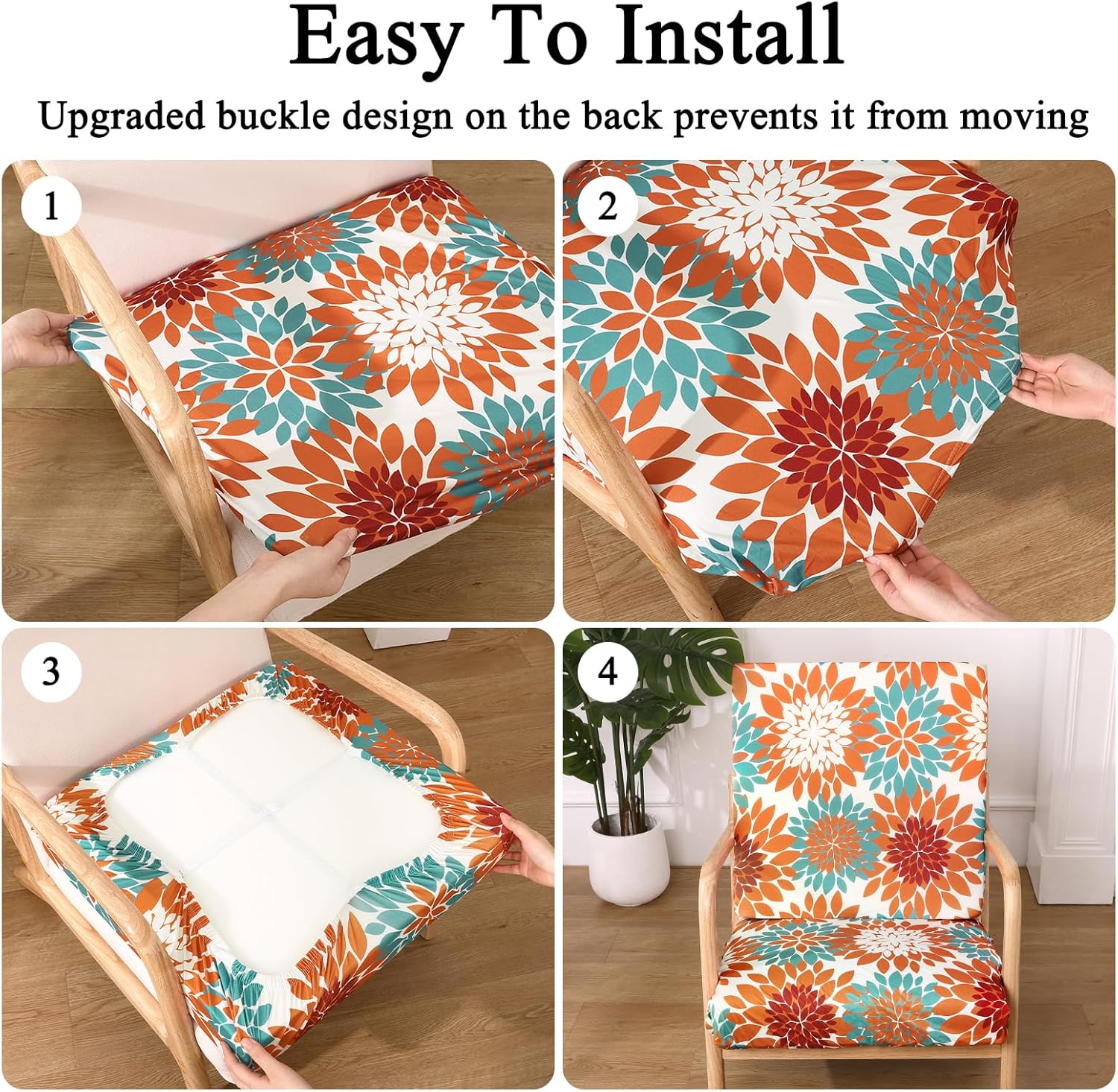HEBE Outdoor Cushion Covers Set of 12