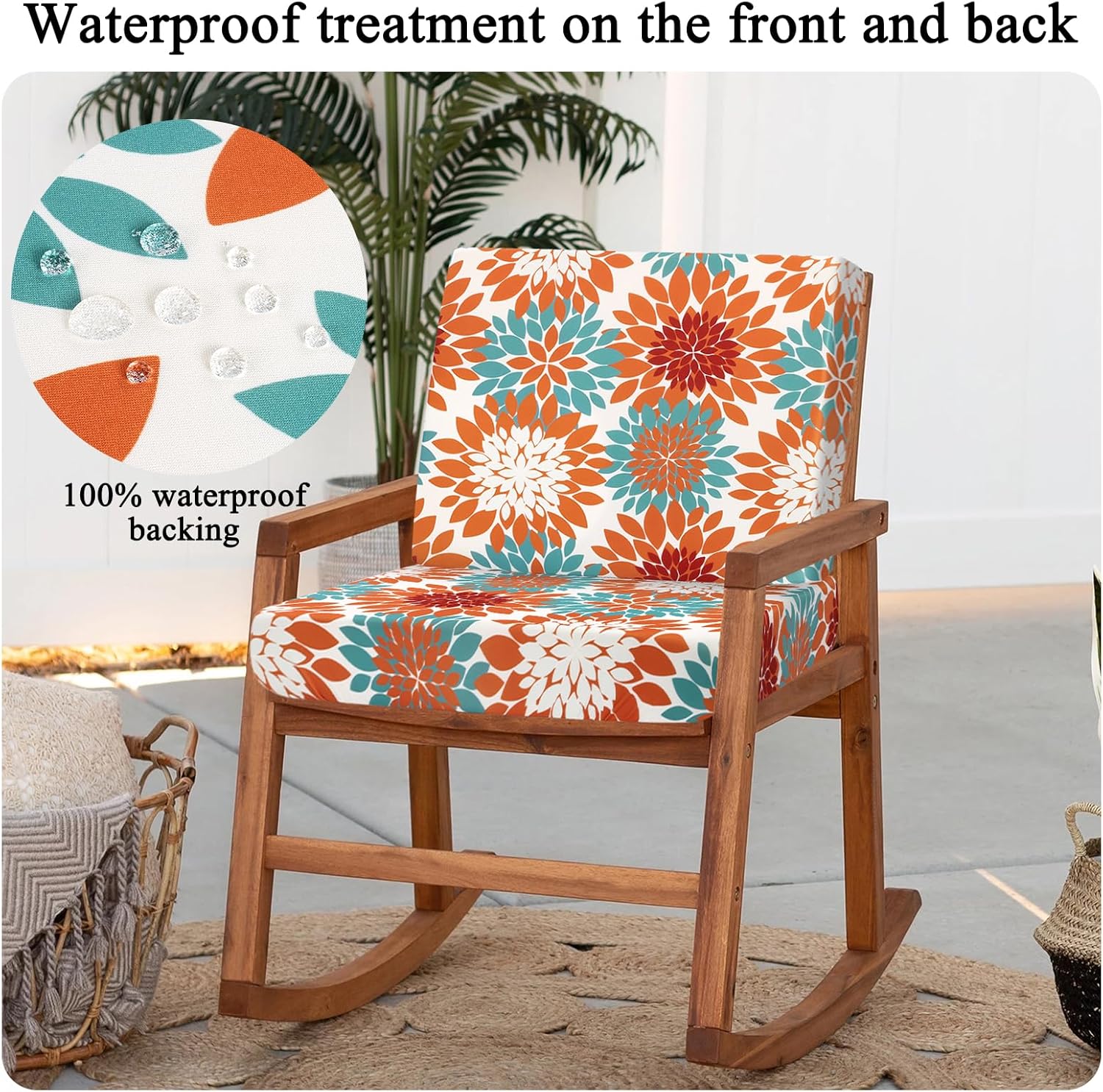 HEBE Outdoor Cushion Covers Set of 12
