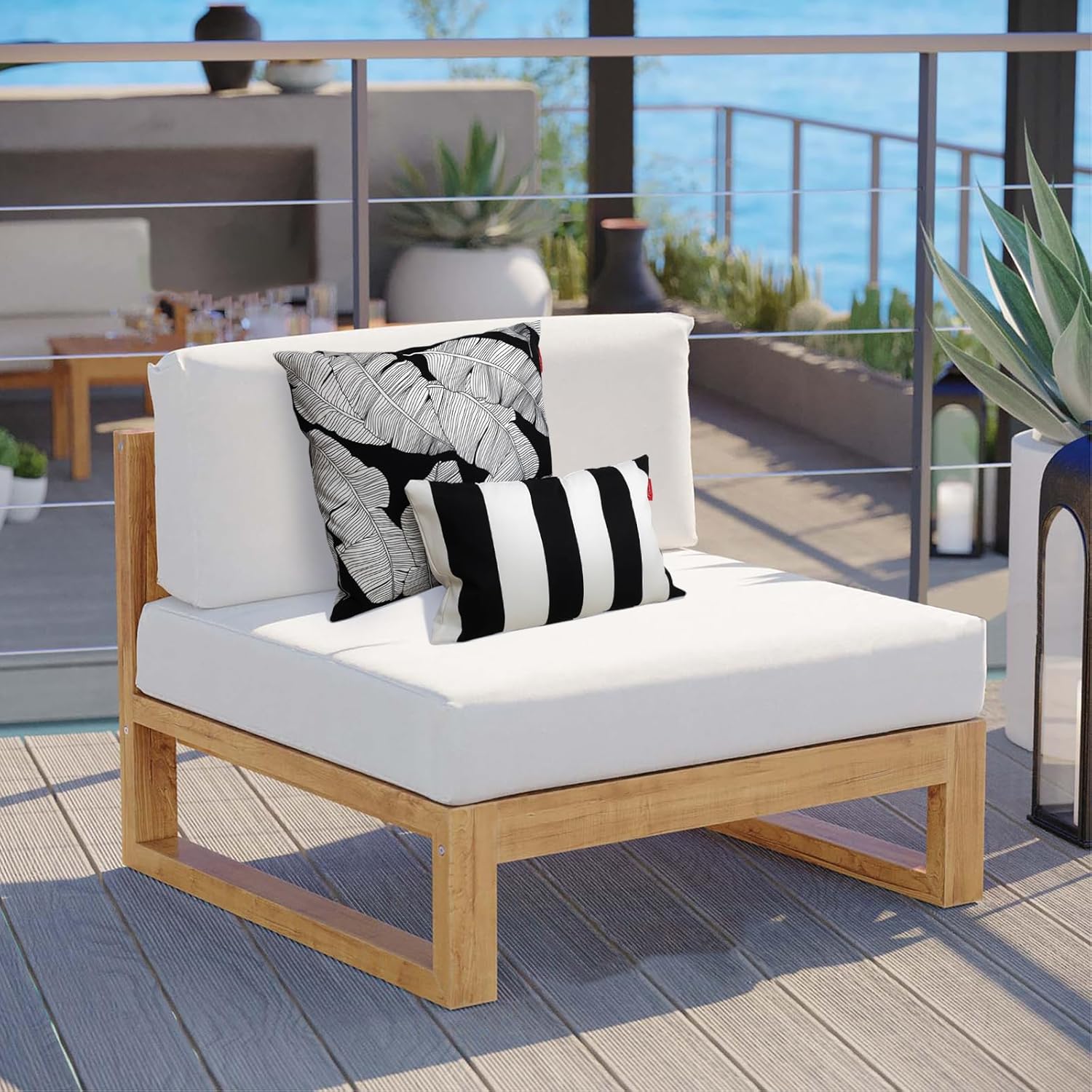 Pcinfuns 18x18 Inch Throw Pillows Pack of 2