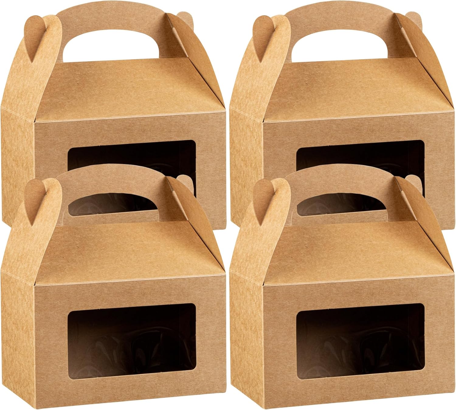 Restaurantware Bio Tek 6x35x35 Inch Gable Gift Boxes