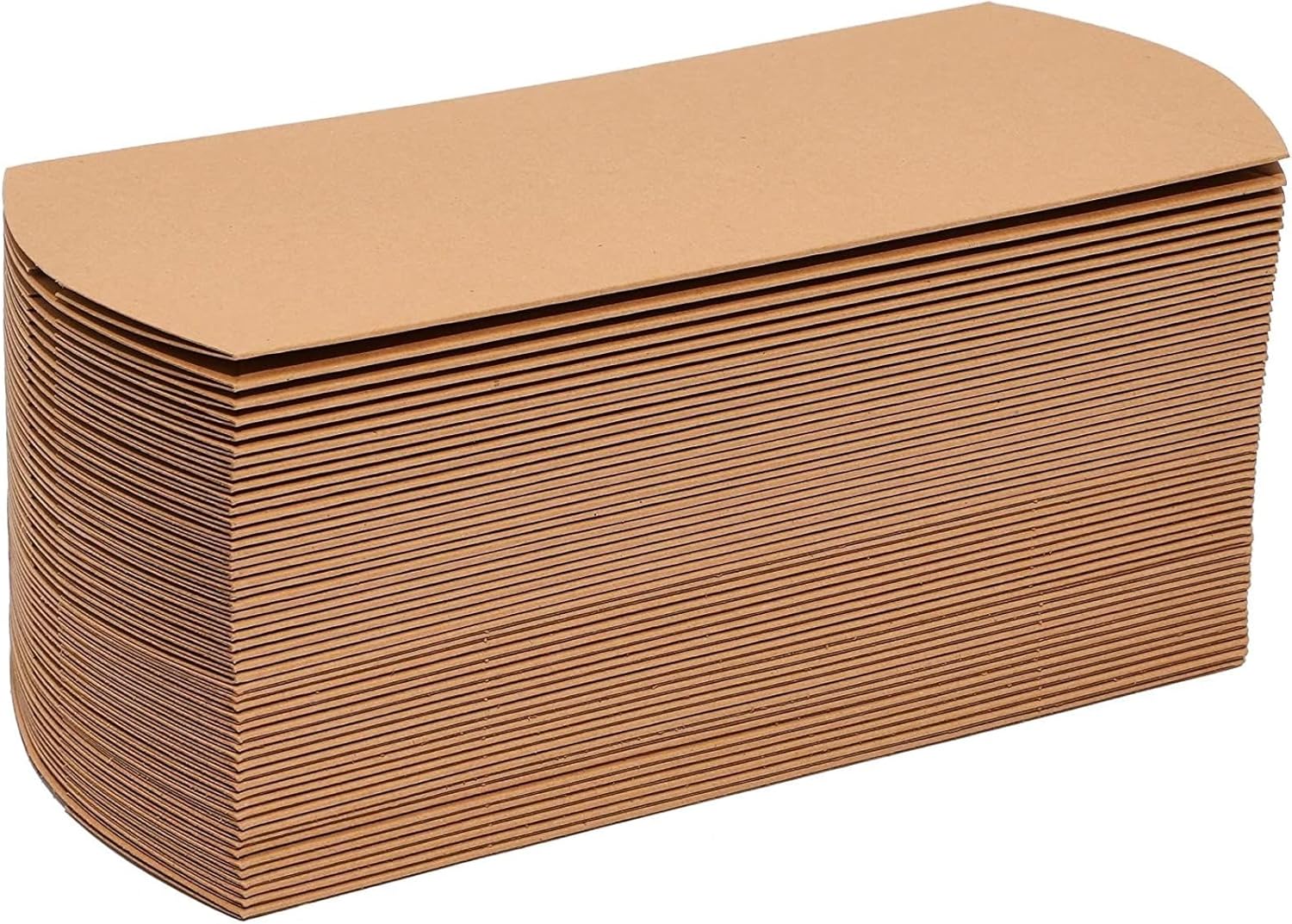 Bright Creations Kraft Paper Pillow Gift Box Set - 50 Pack