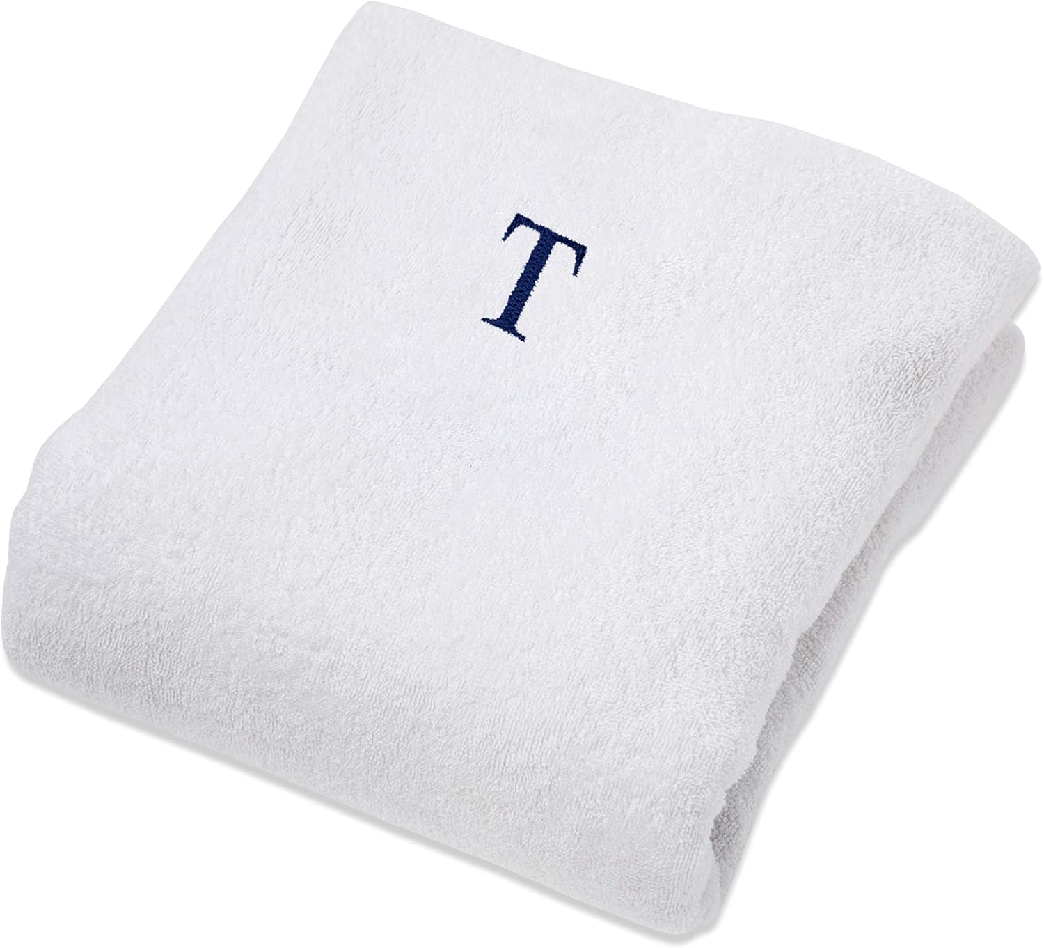 SUPERIOR 100 Cotton Chaise Lounge Cover with Monogrammed Letters