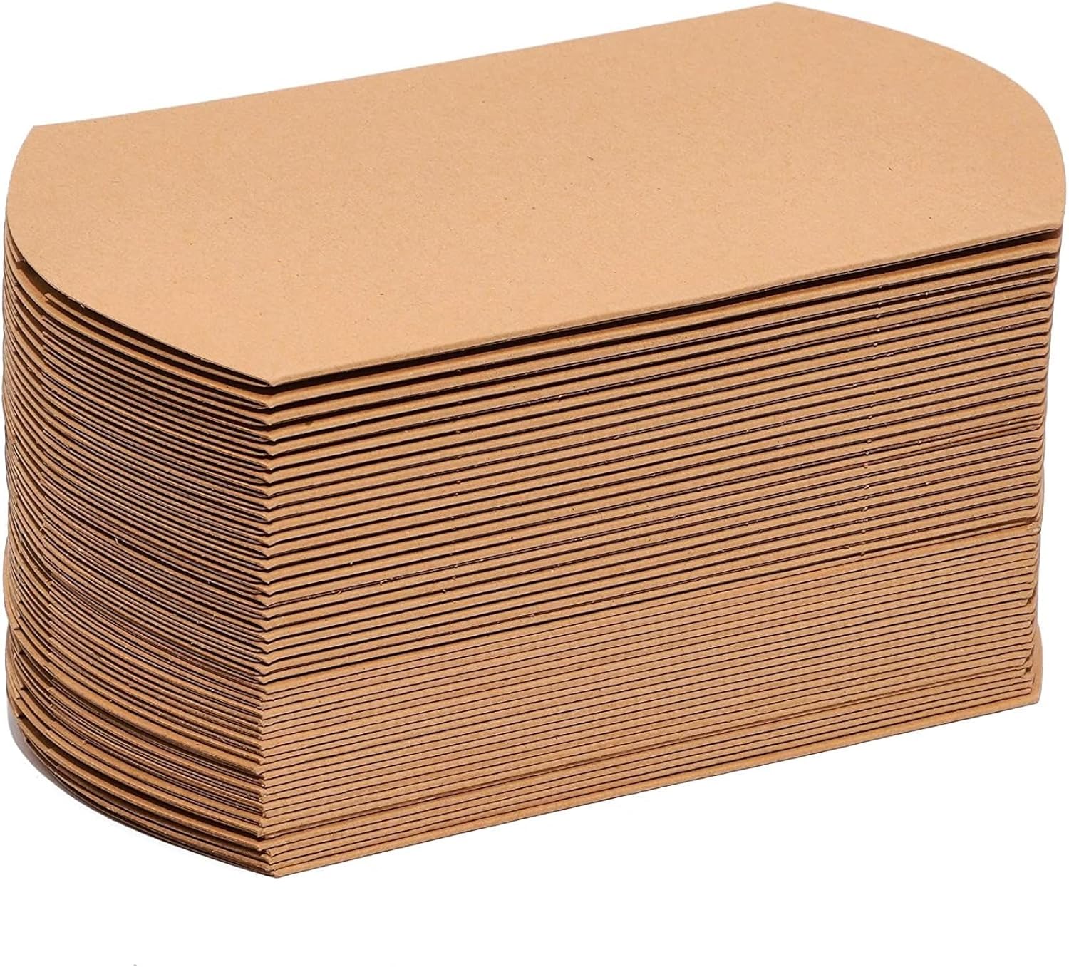Bright Creations 50-Pack Pillow Boxes with Jute Twine