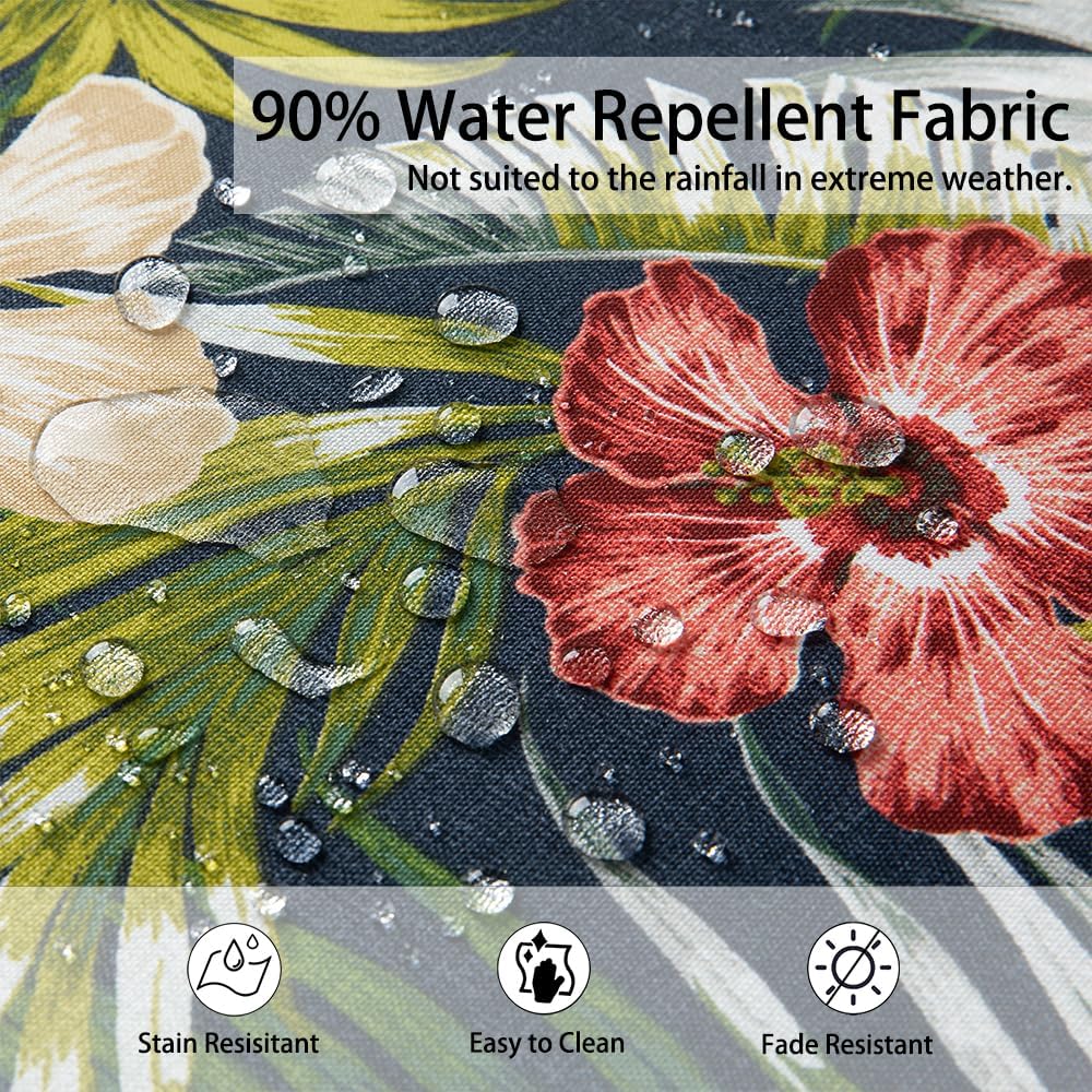 Magpie Fabrics Outdoor Cushion Covers 2 Pack Water Repellent