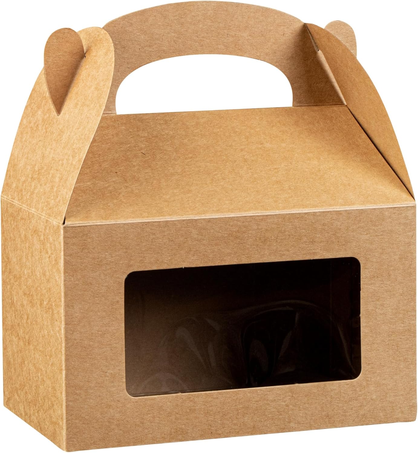 Restaurantware Bio Tek 6x35x35 Inch Gable Gift Boxes