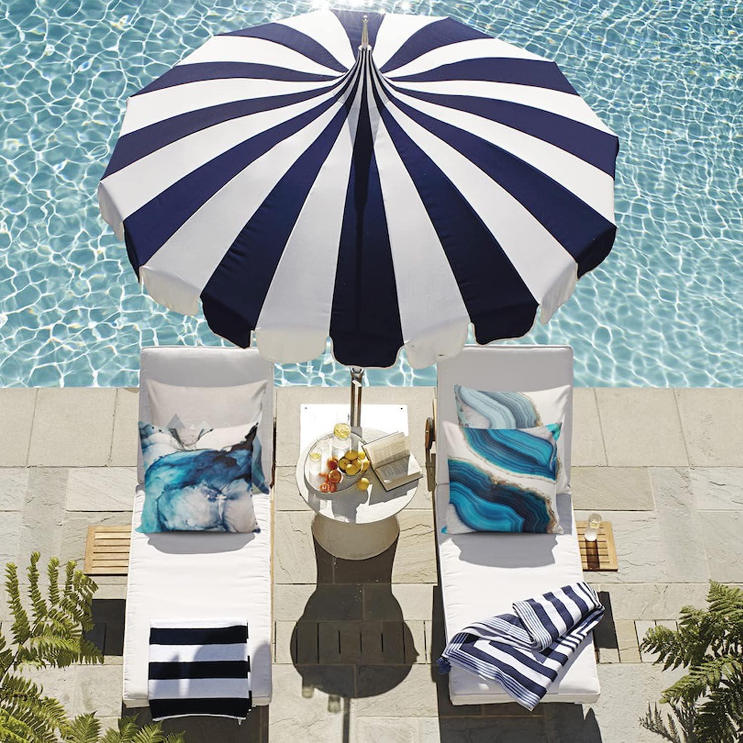 VIGVOG Waterproof Pillow Covers 18x18 Inch Set of 4