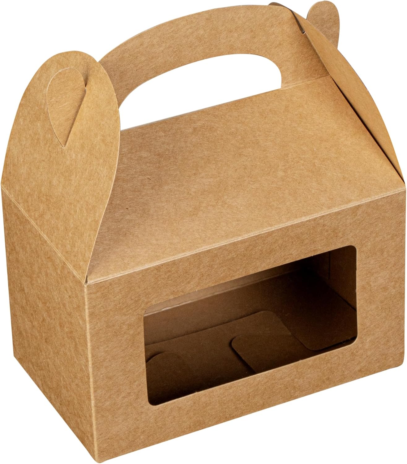 Restaurantware Bio Tek 6x35x35 Inch Gable Gift Boxes