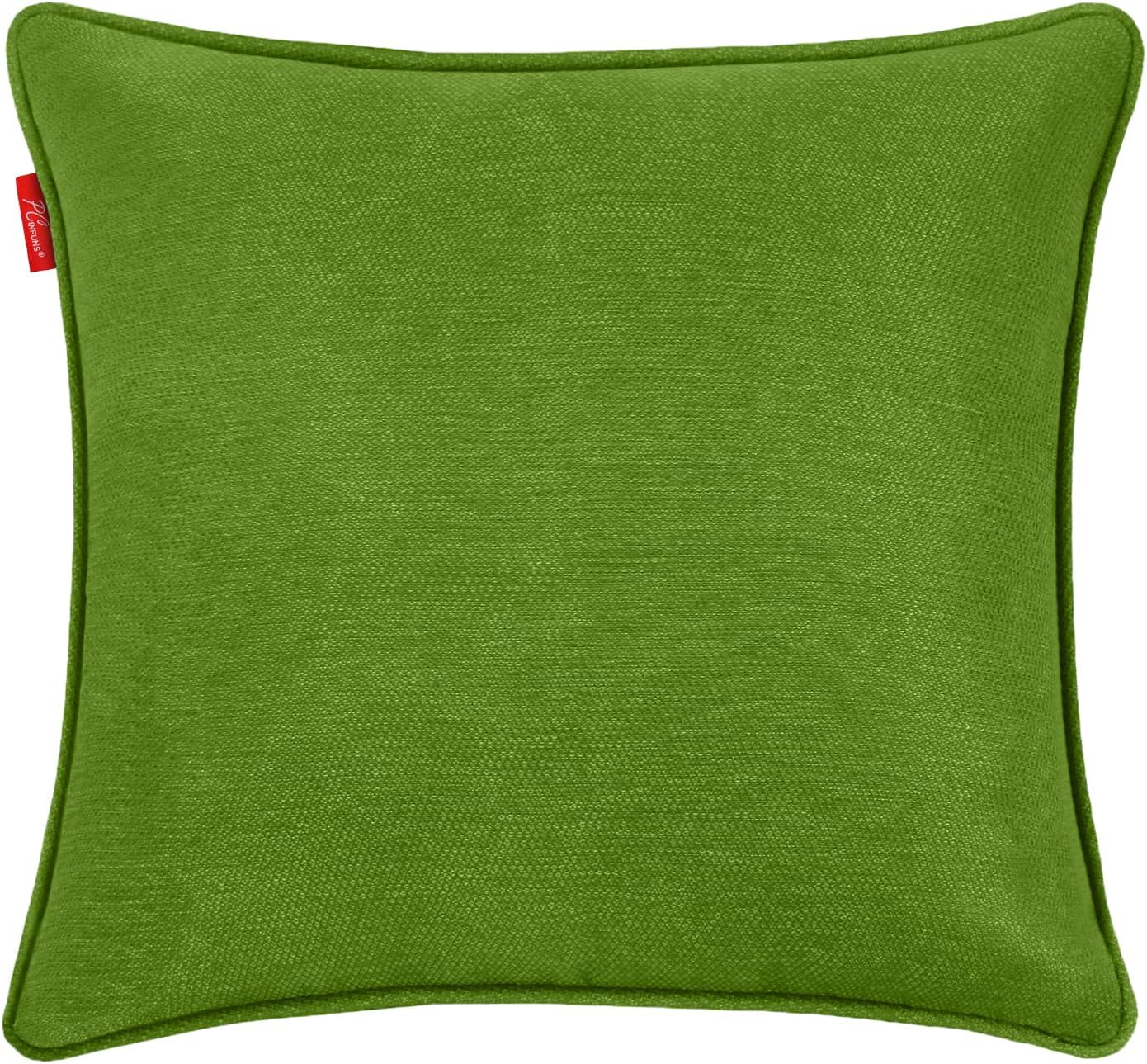Pcinfuns 18x18 Inch Outdoor Throw Pillows 2 Pack