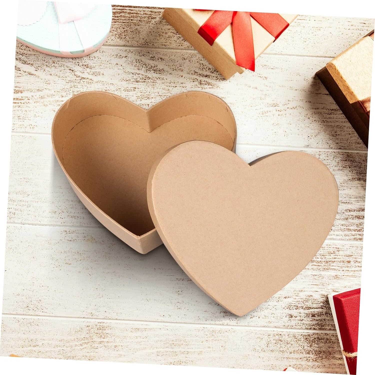 WOFASHPURET Heart Shaped Gift Box for Valentines Day
