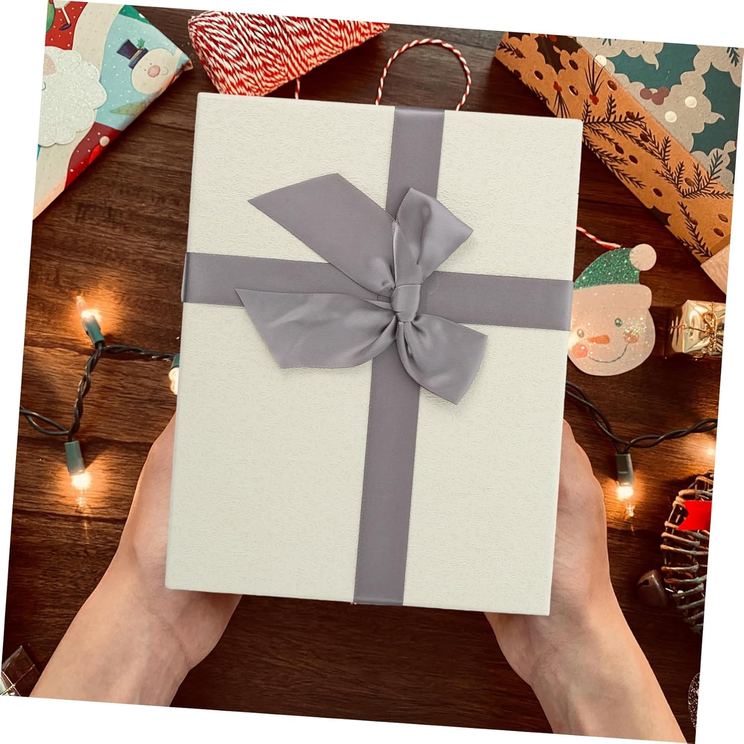 TOVINANNA Bright Festival Bowknot Gift Box