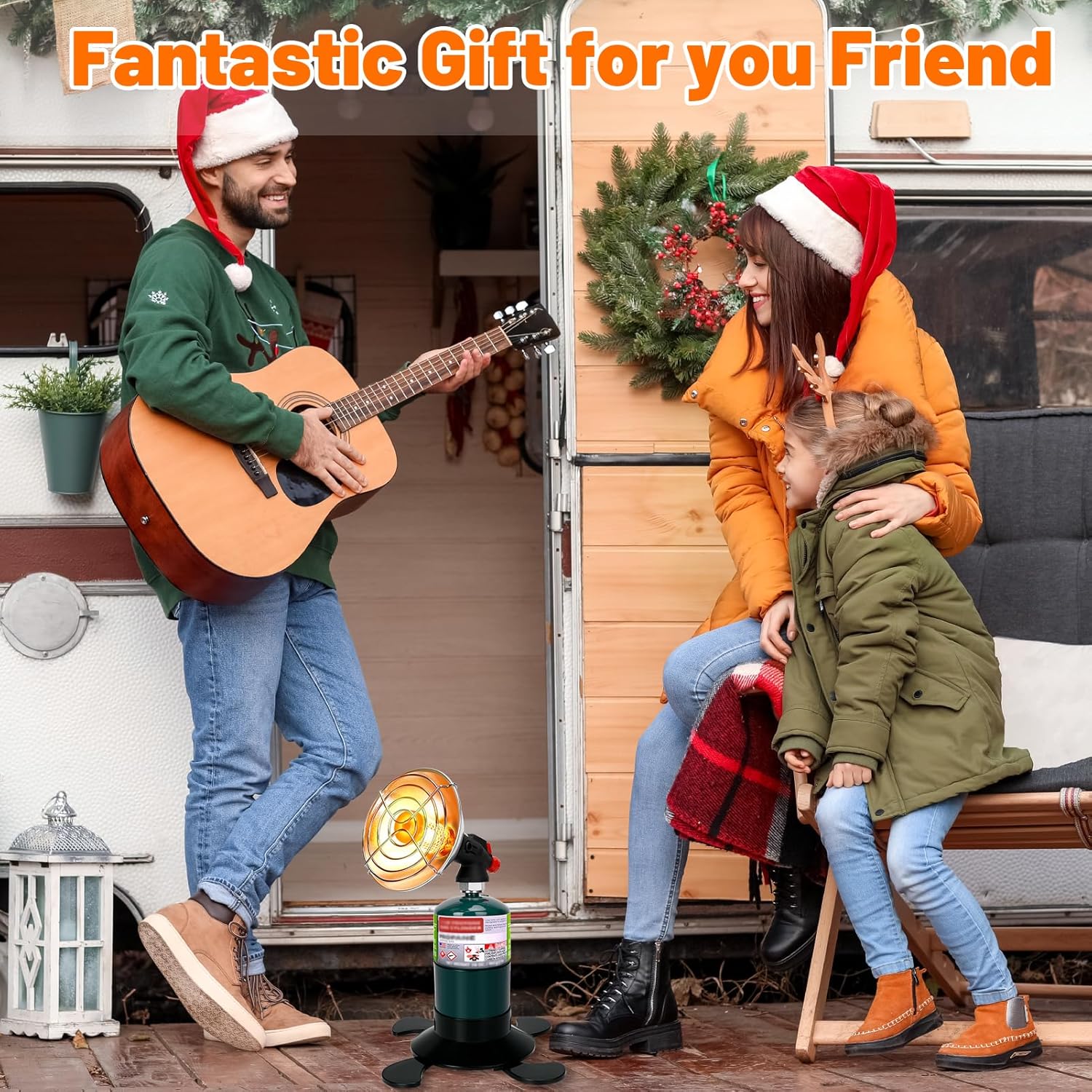 Portable Propane Heater for Camping and Outdoor Use
