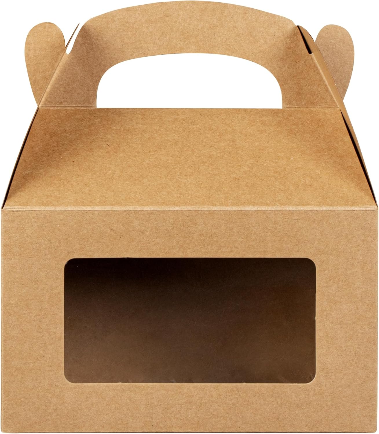 Restaurantware Bio Tek 6x35x35 Inch Gable Gift Boxes