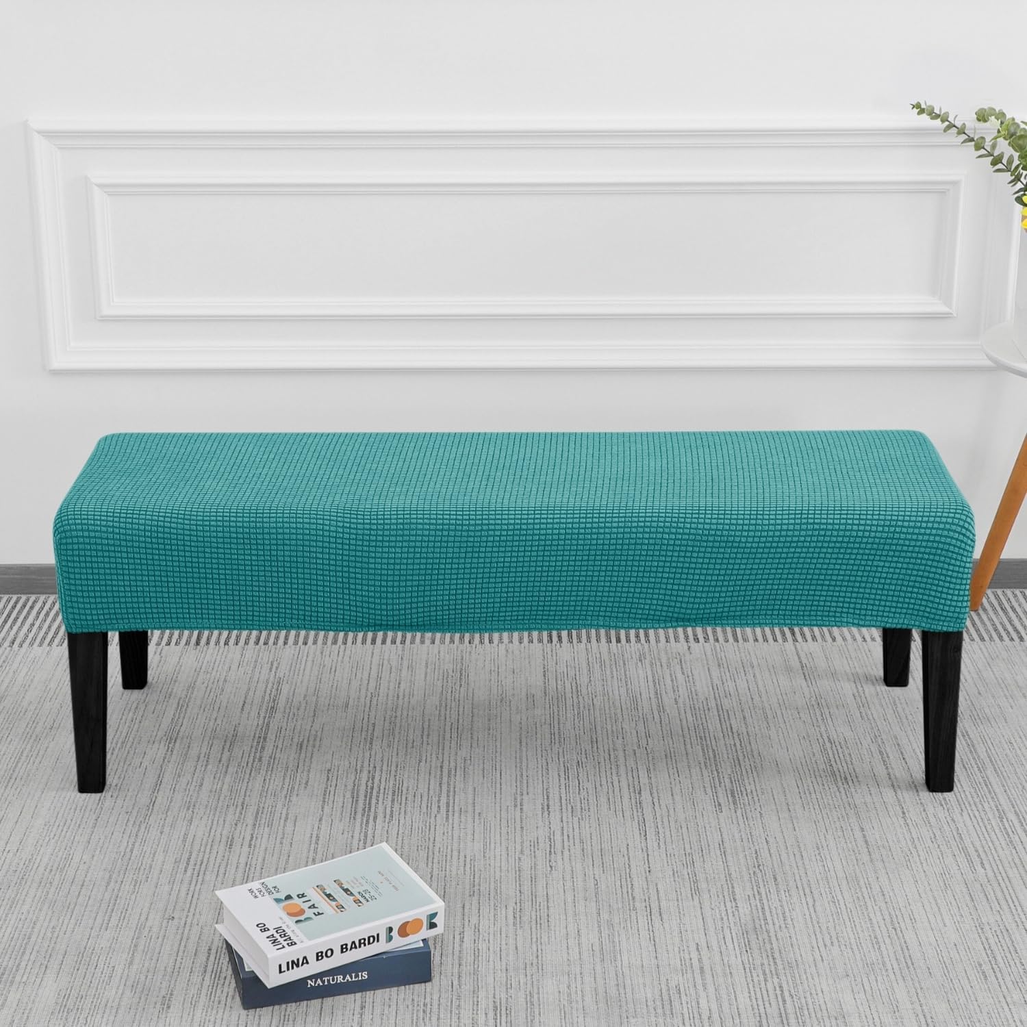 SPRINGRICO Stretch Bench Cover Teal