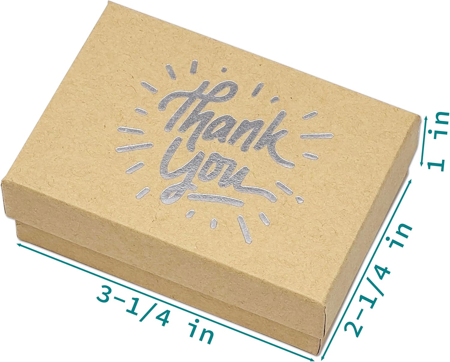 TheDisplayGuys 10-Pack Gift Boxes with Lid and Padding