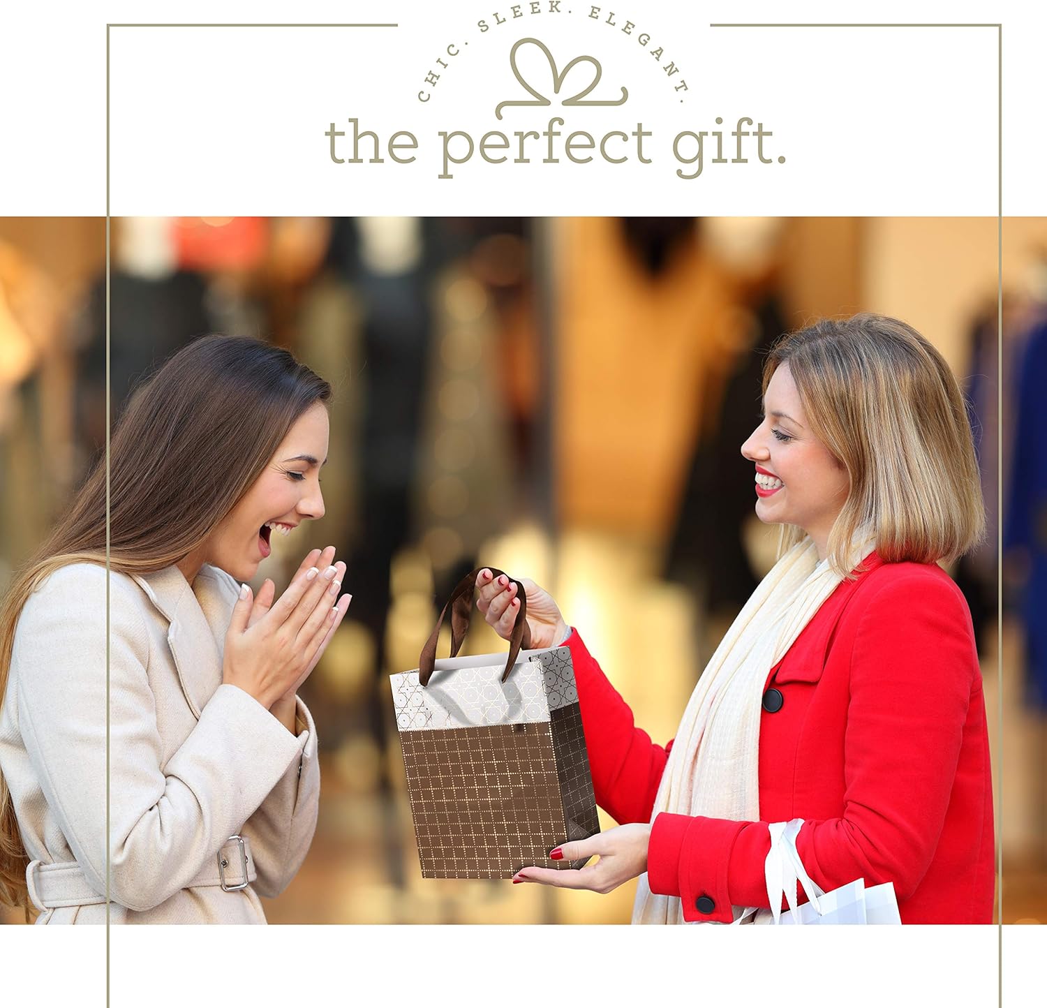 Hammont Wedding Bridesmaid Gift Bags 12 Pack Box Design