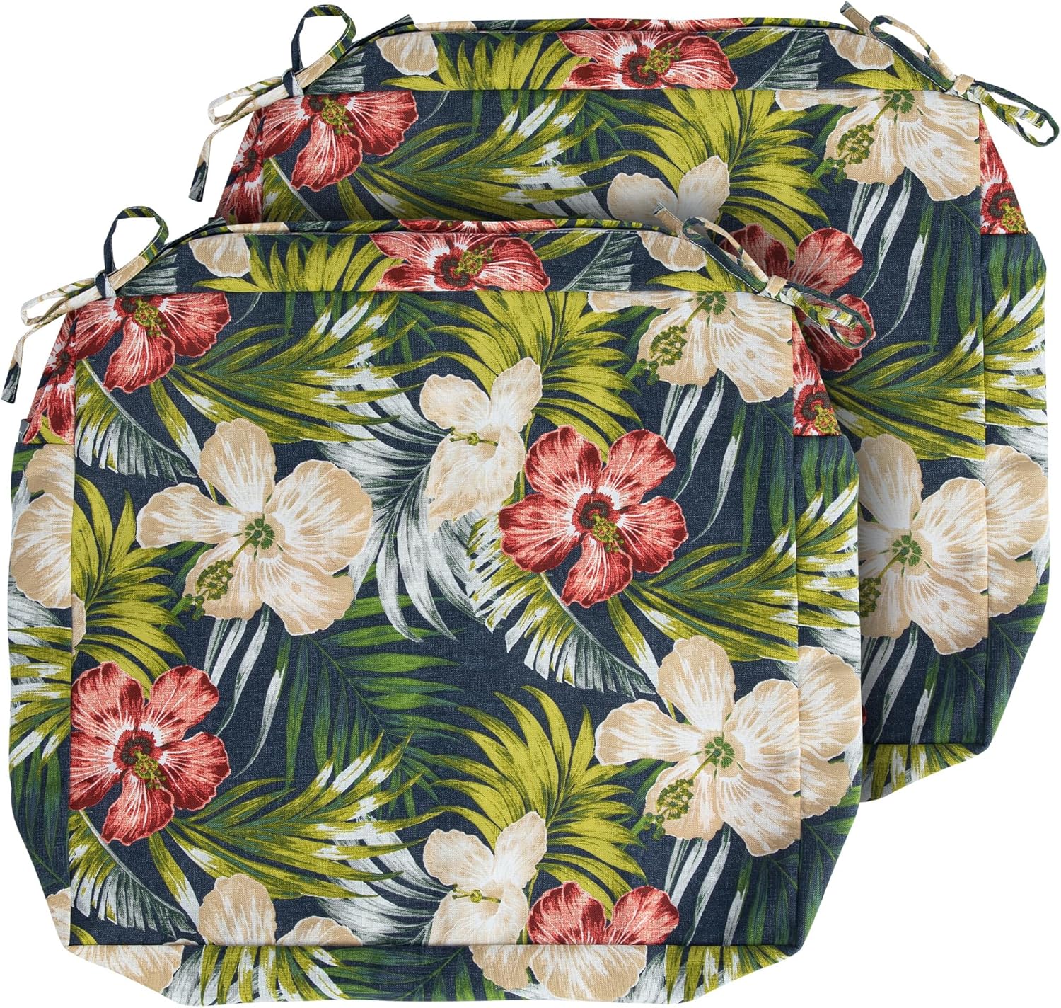Magpie Fabrics Outdoor Cushion Covers 2 Pack Water Repellent