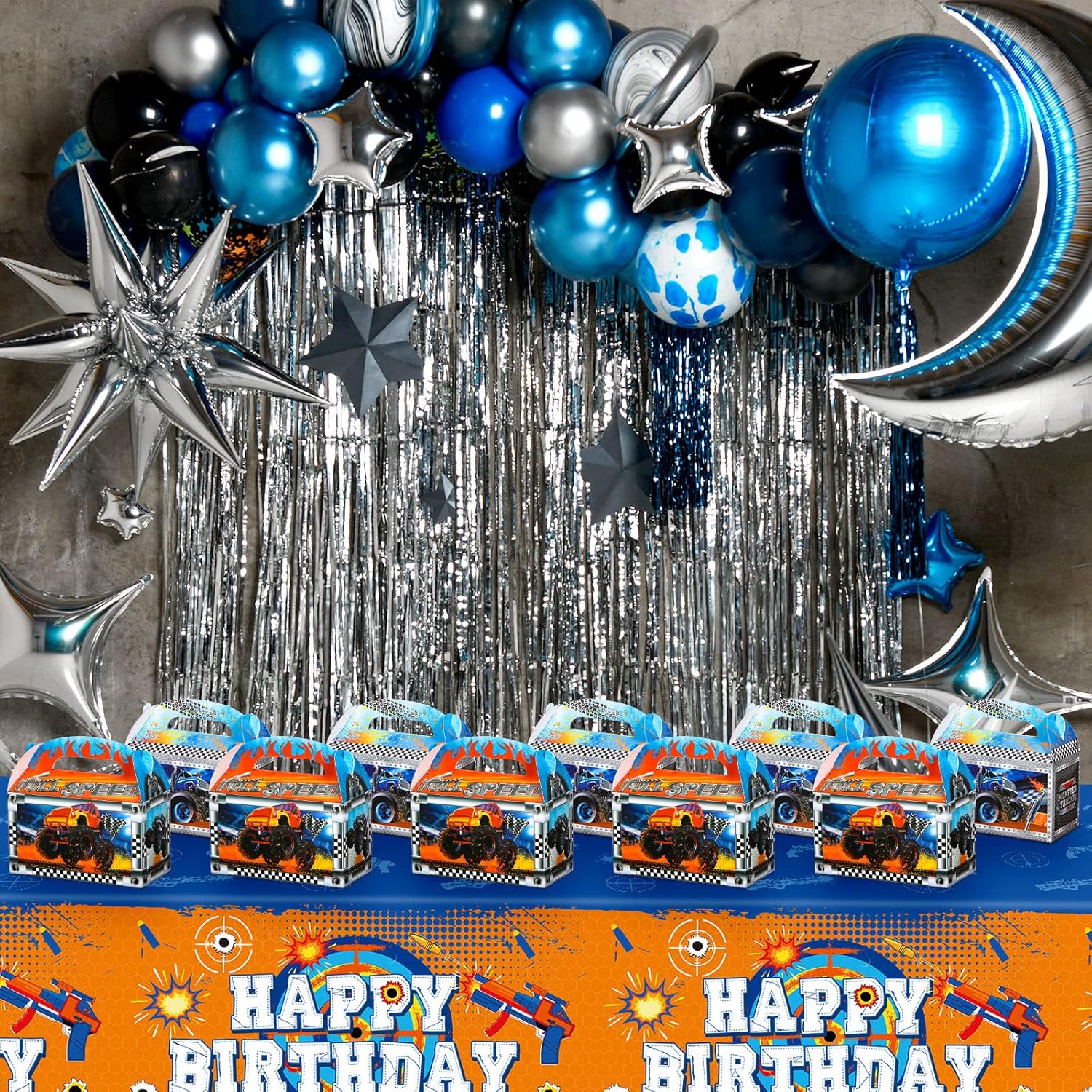 Zonon 24 Piece Race Car Party Favor Boxes